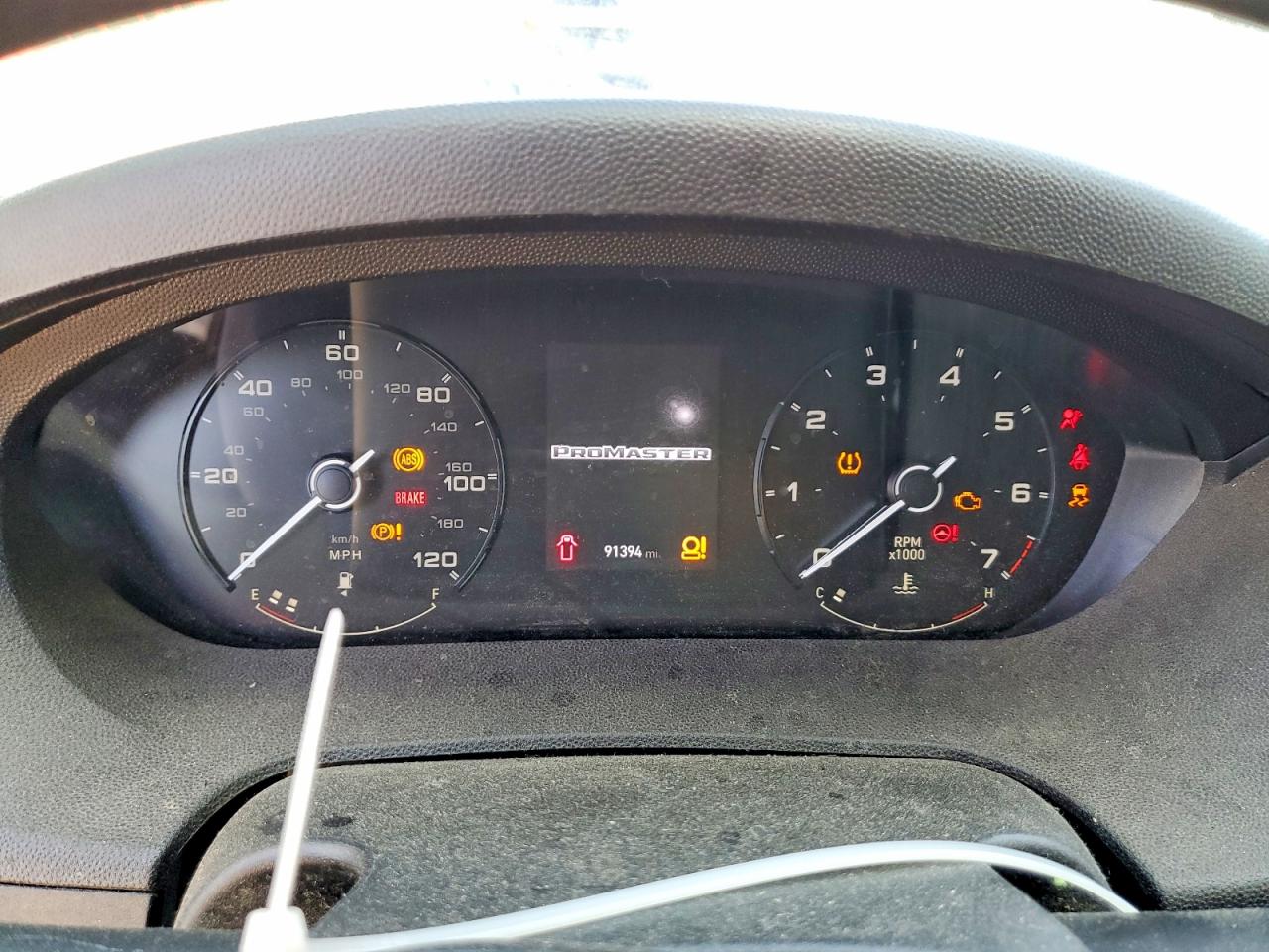 2023 RAM PROMASTER