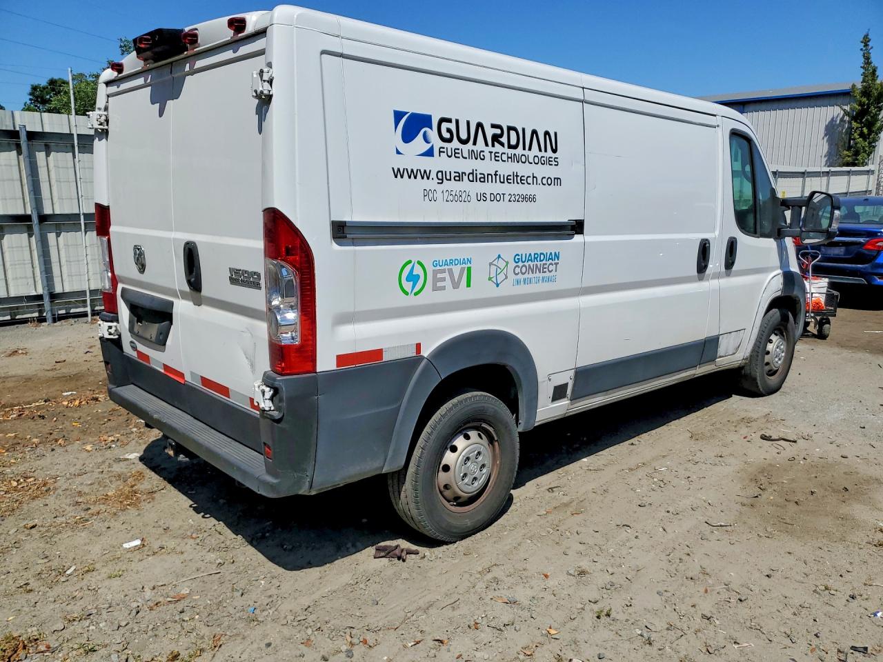 2023 RAM PROMASTER
