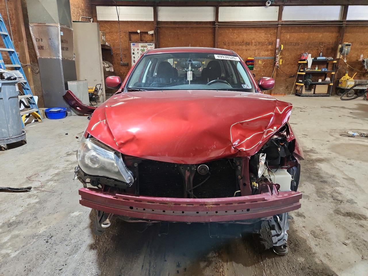 2010 SUBARU IMPREZA