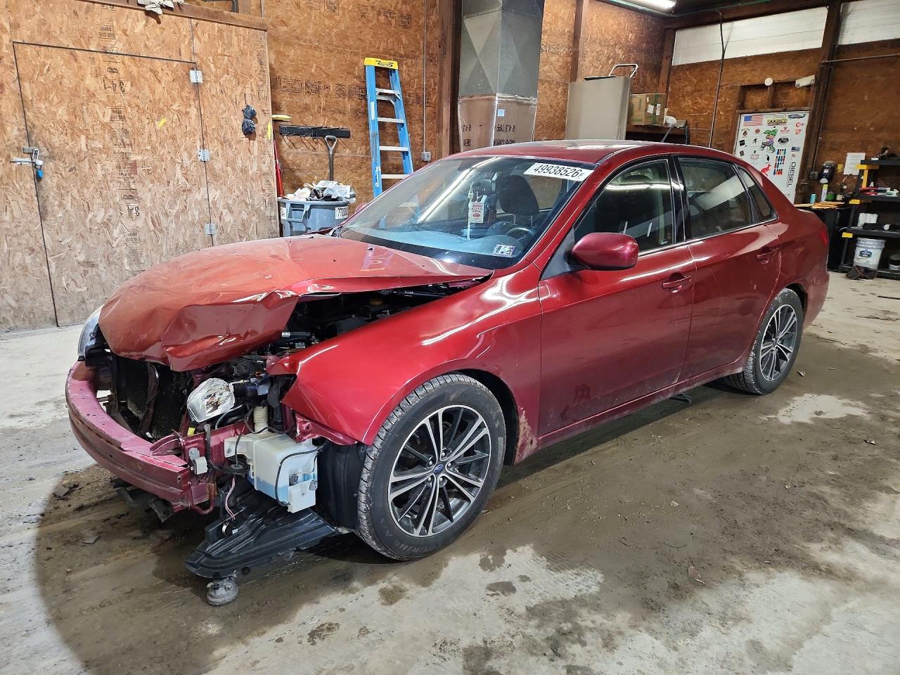 2010 SUBARU IMPREZA