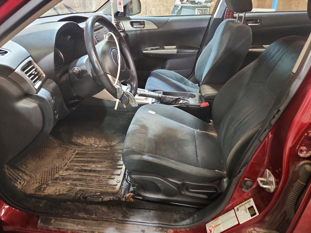 2010 SUBARU IMPREZA