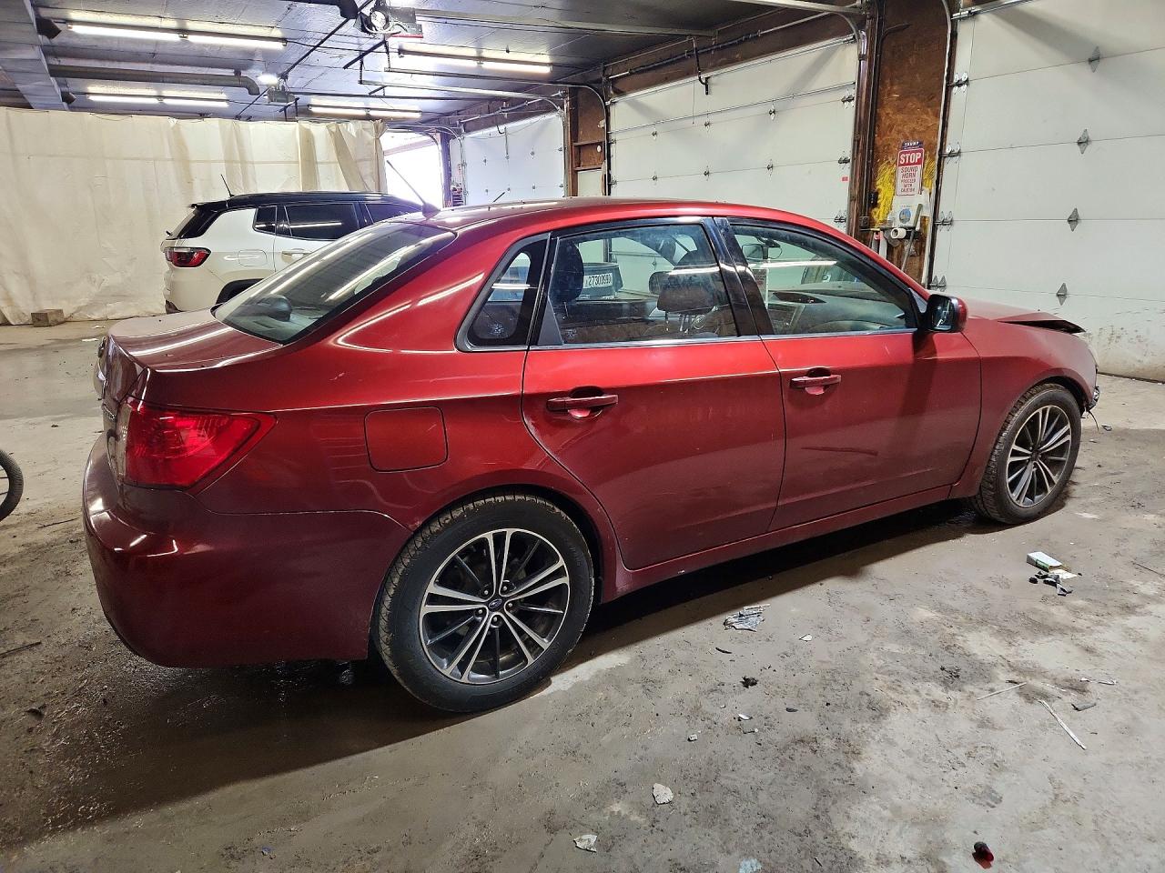 2010 SUBARU IMPREZA