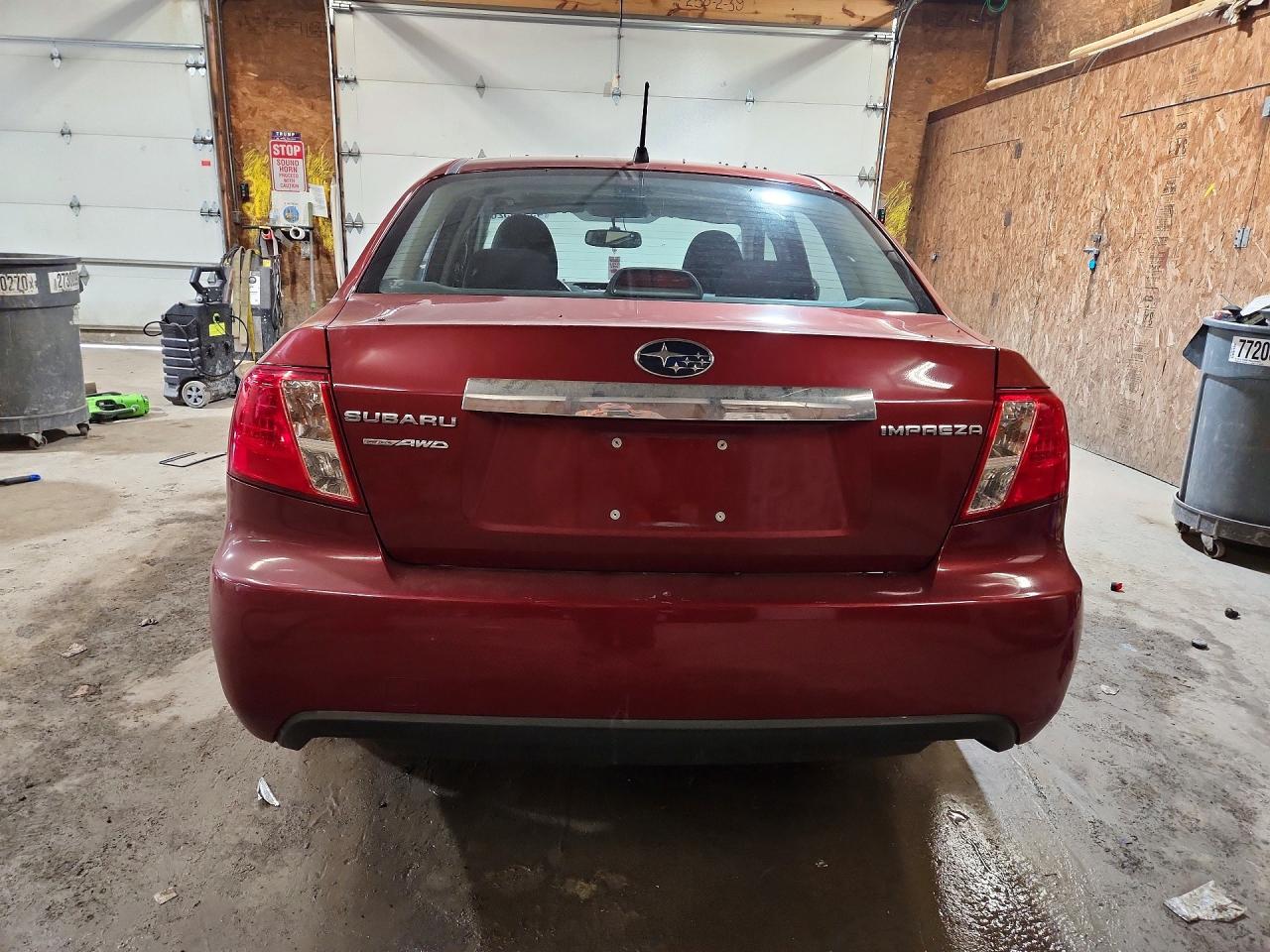 2010 SUBARU IMPREZA