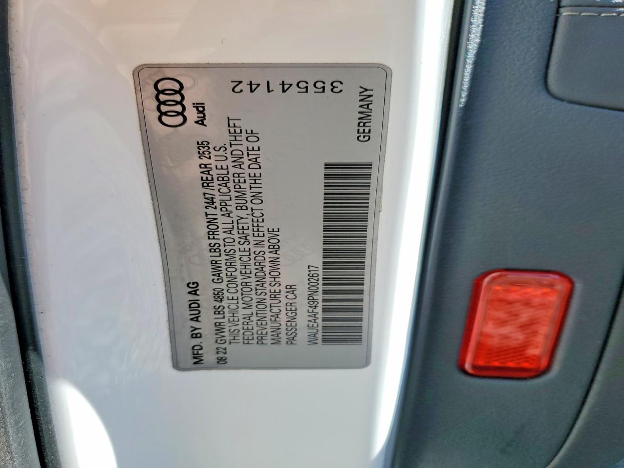 2023 AUDI A4