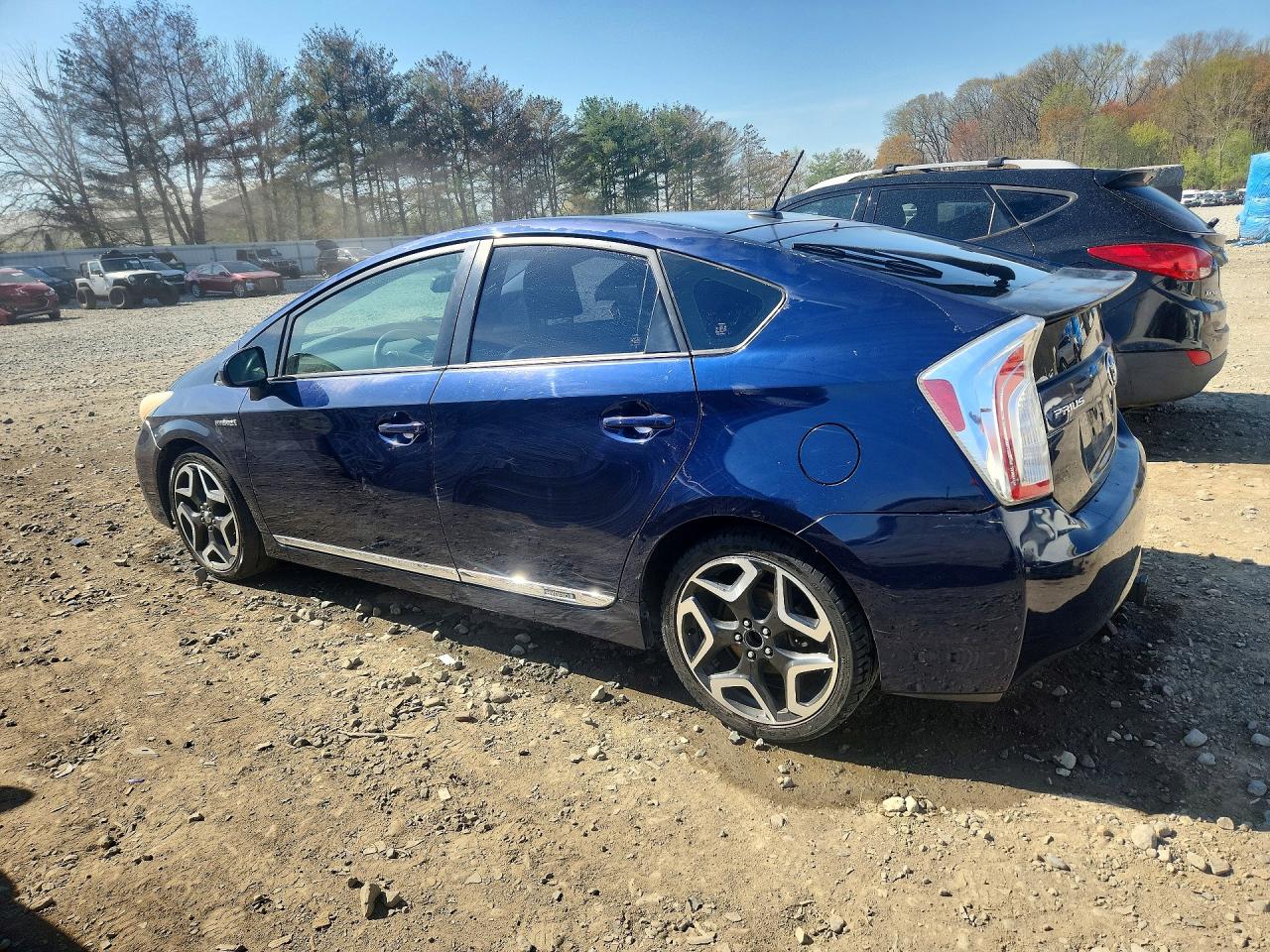 2013 TOYOTA PRIUS