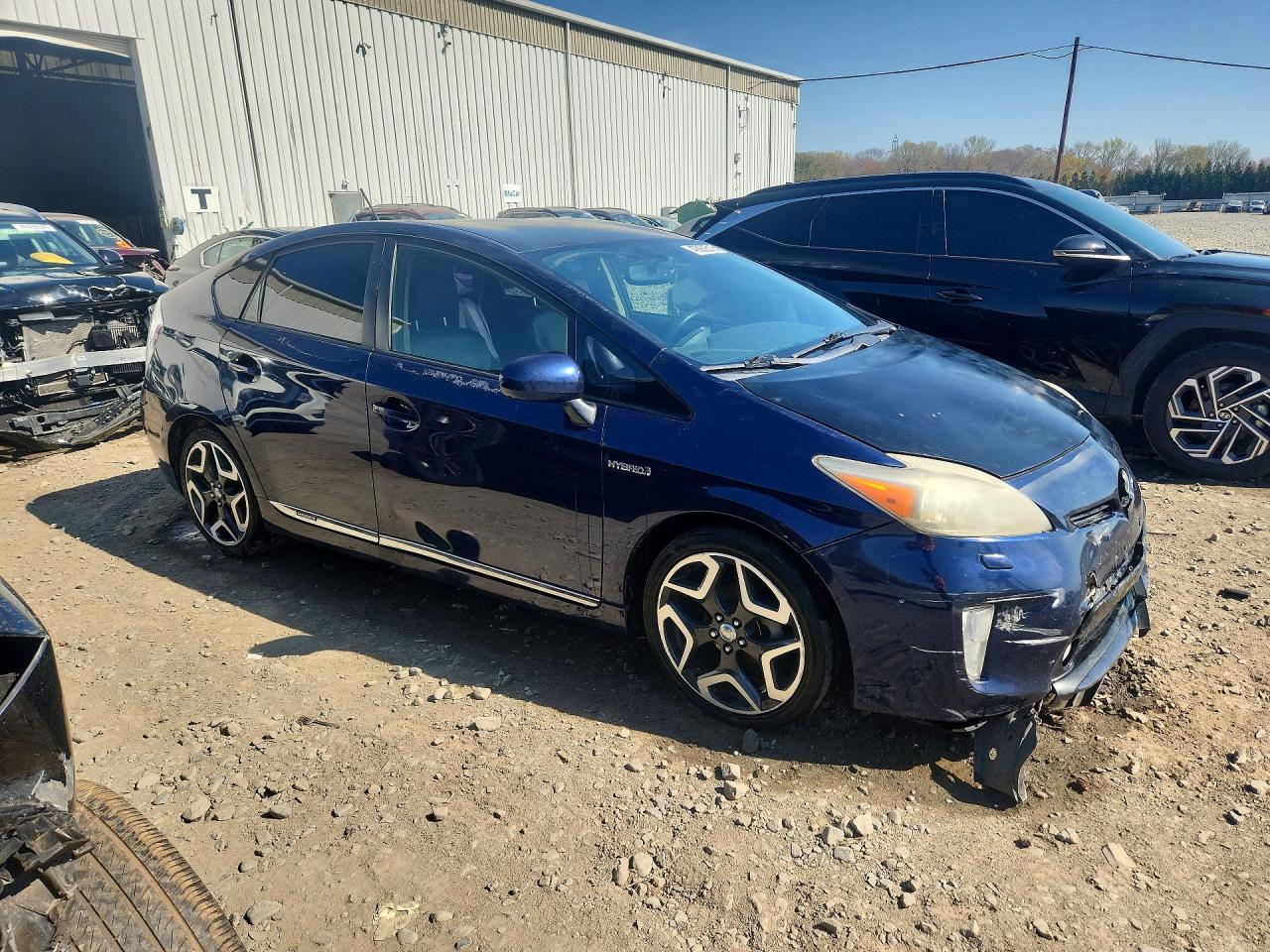 2013 TOYOTA PRIUS