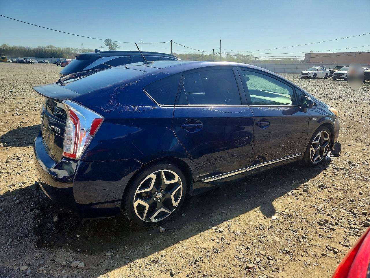 2013 TOYOTA PRIUS