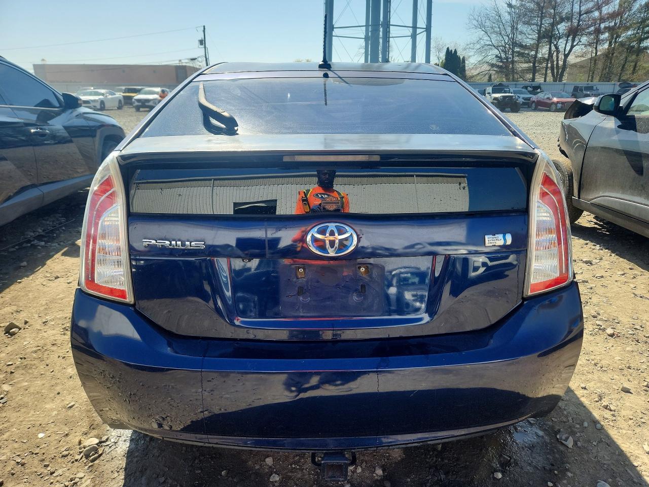 2013 TOYOTA PRIUS