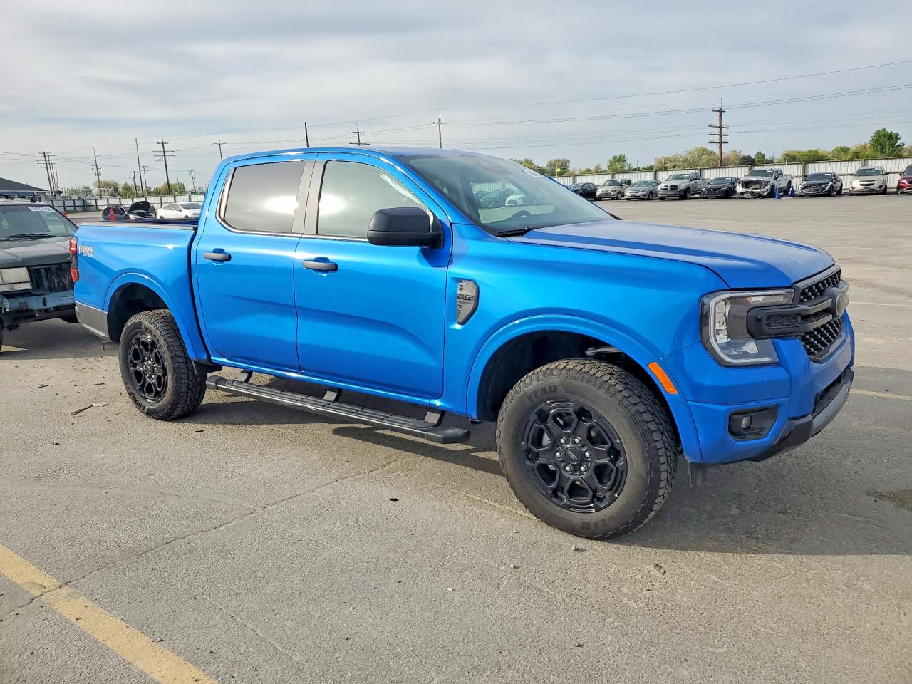 2025 FORD RANGER