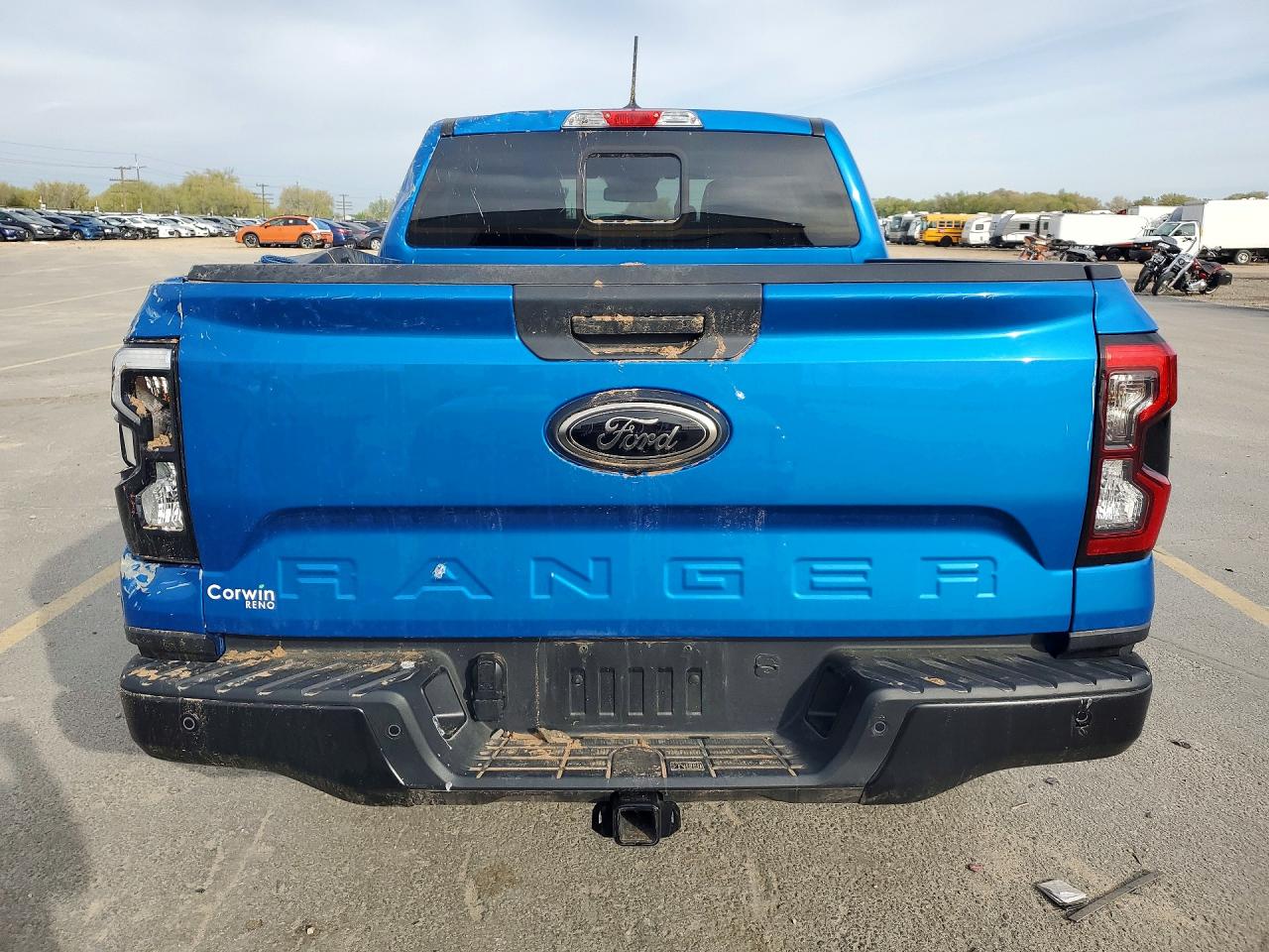 2025 FORD RANGER