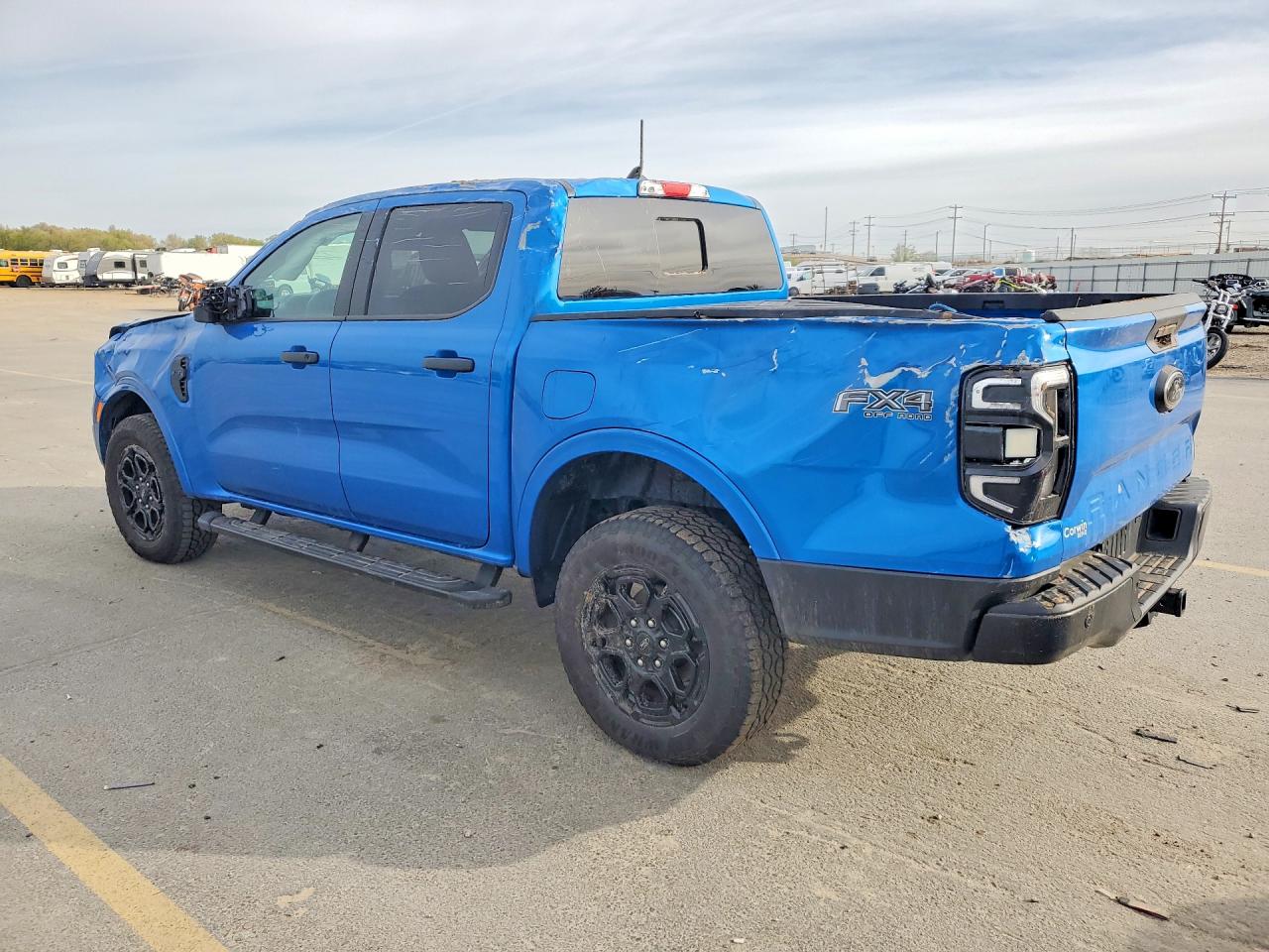 2025 FORD RANGER