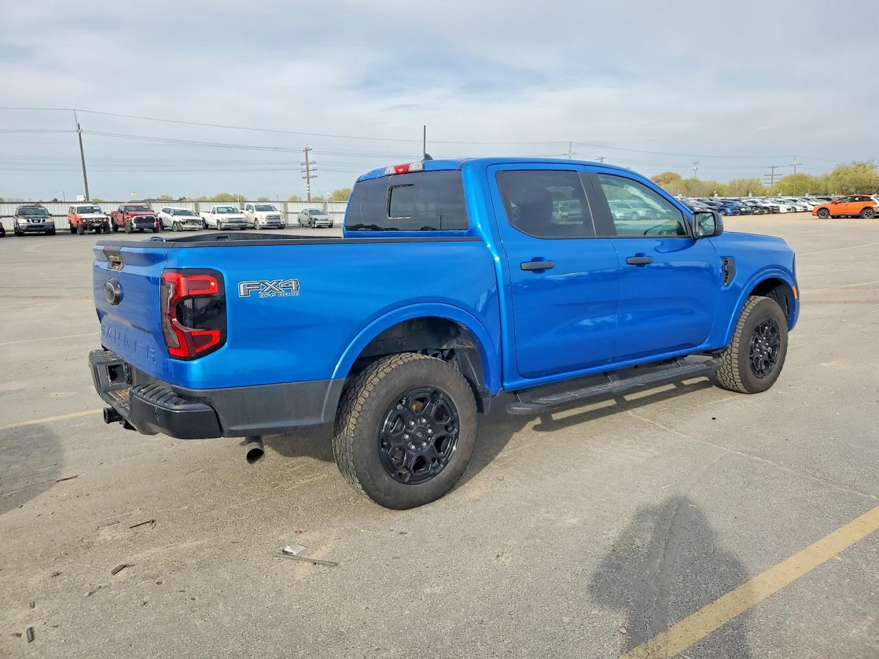 2025 FORD RANGER