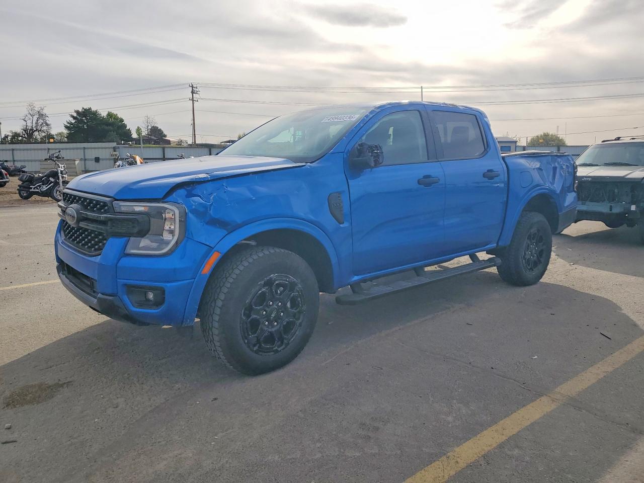 2025 FORD RANGER