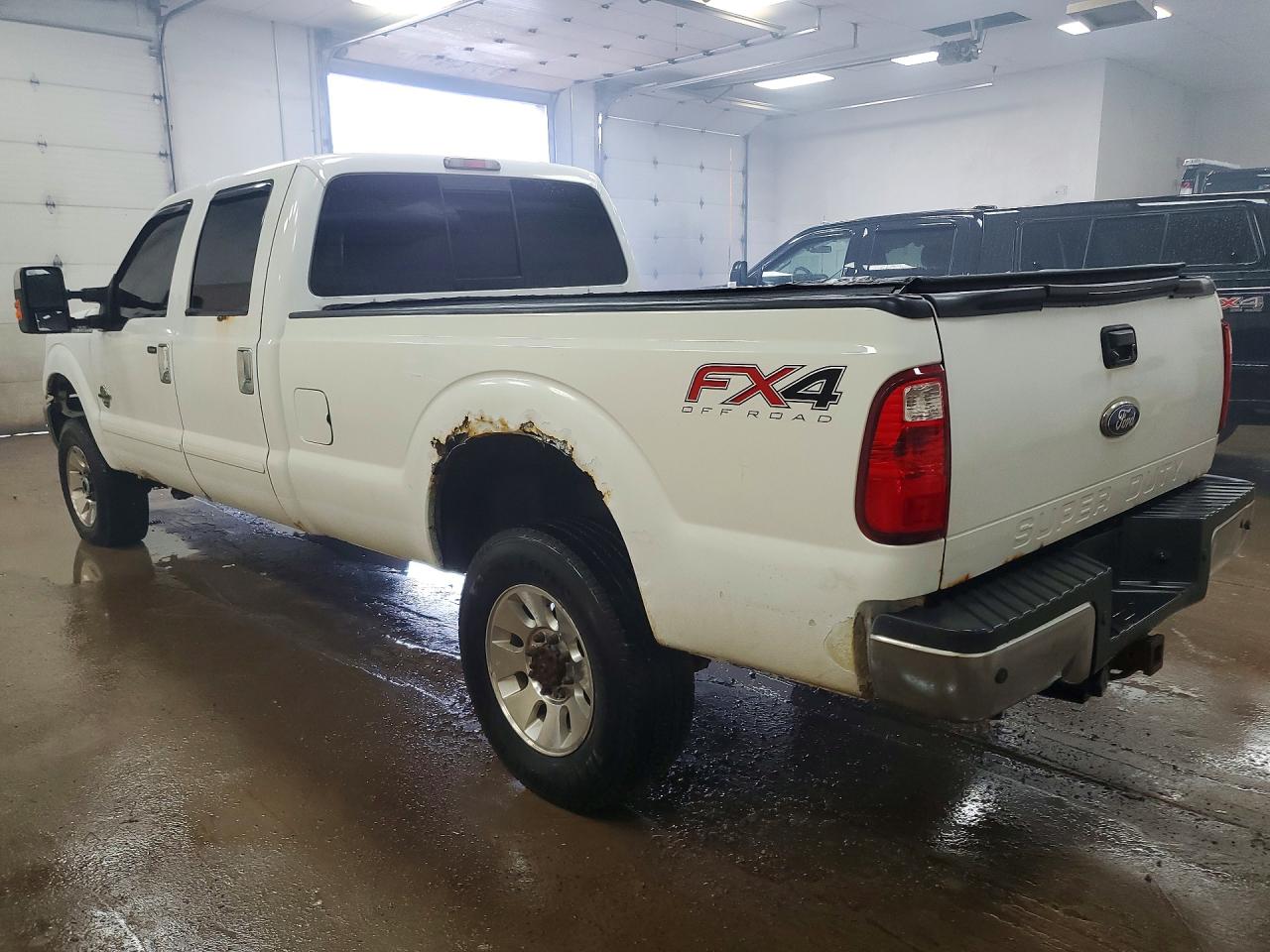 2012 FORD F350