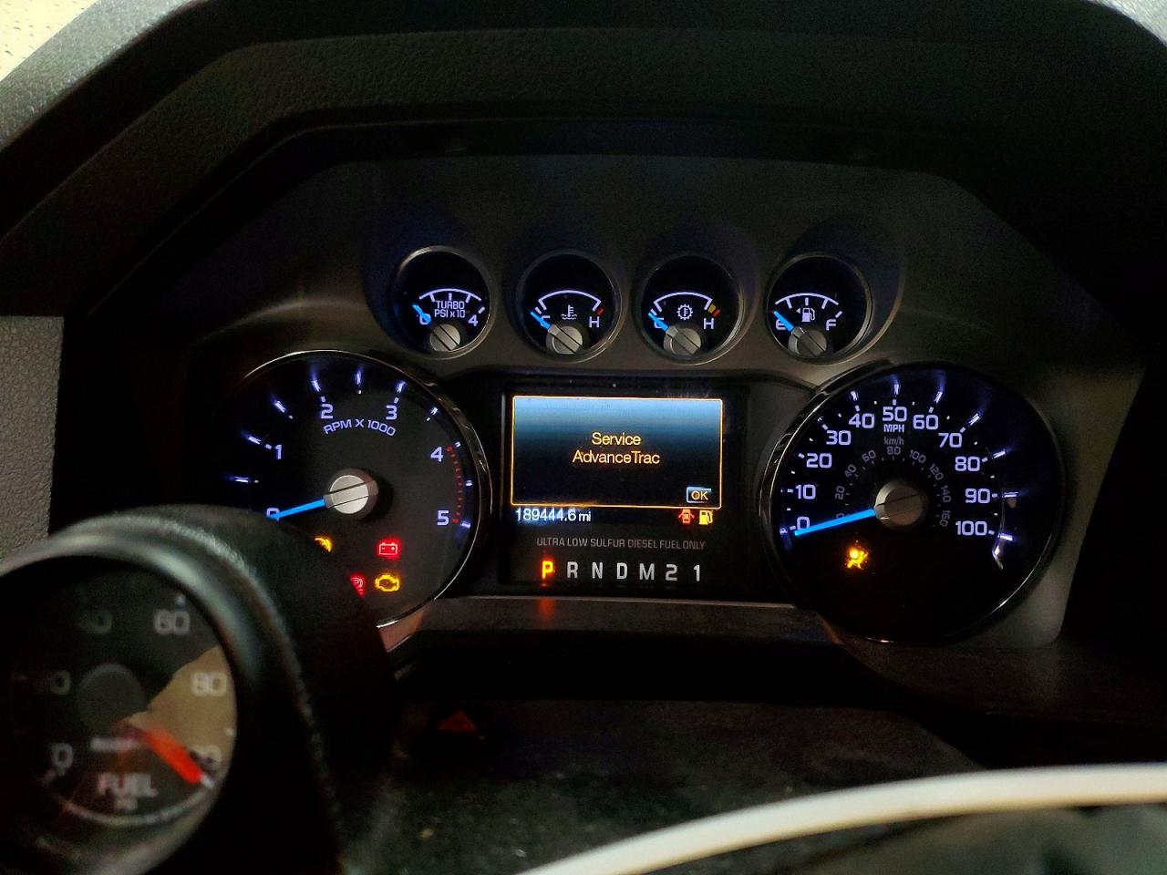 2012 FORD F350