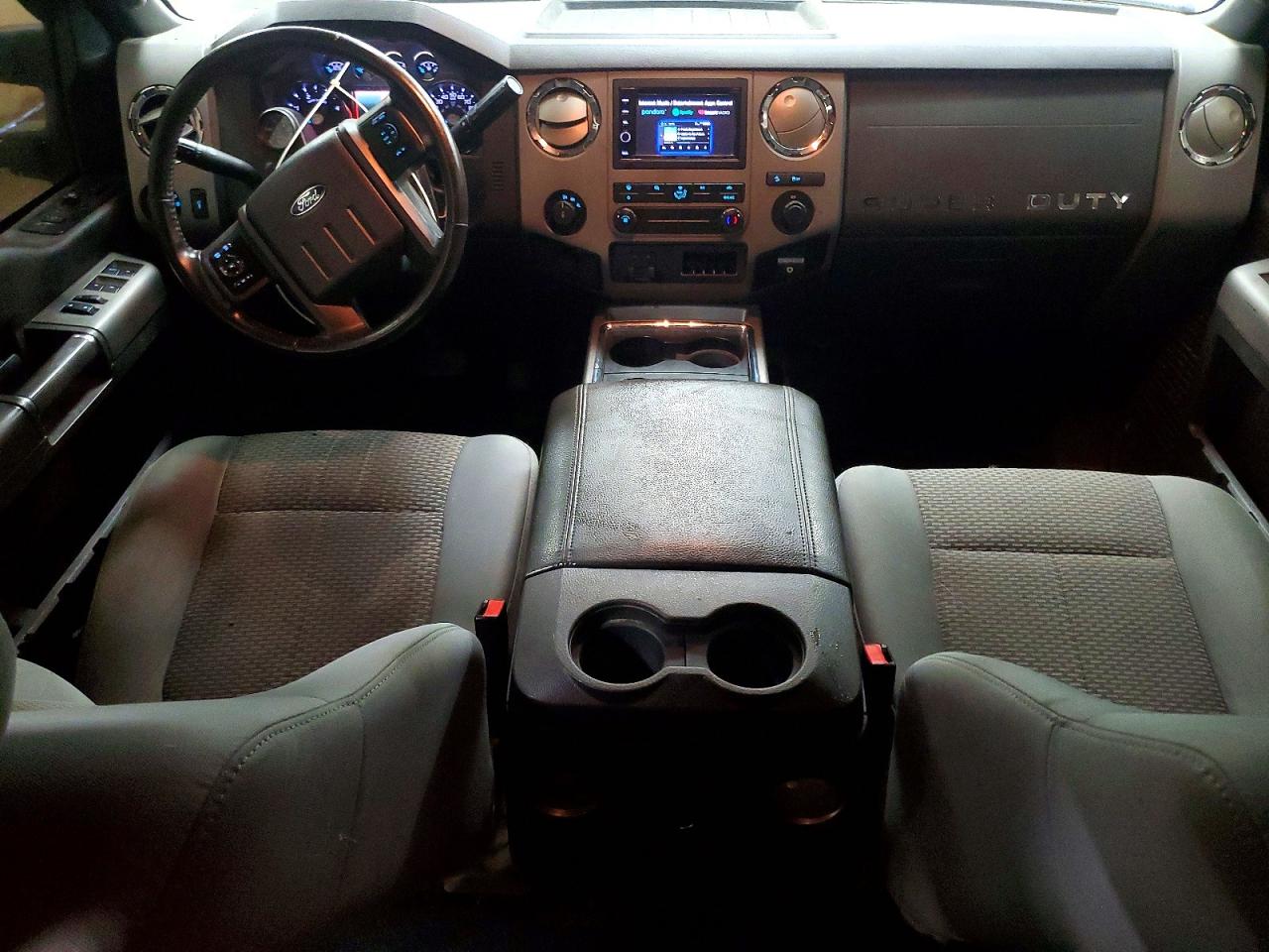 2012 FORD F350