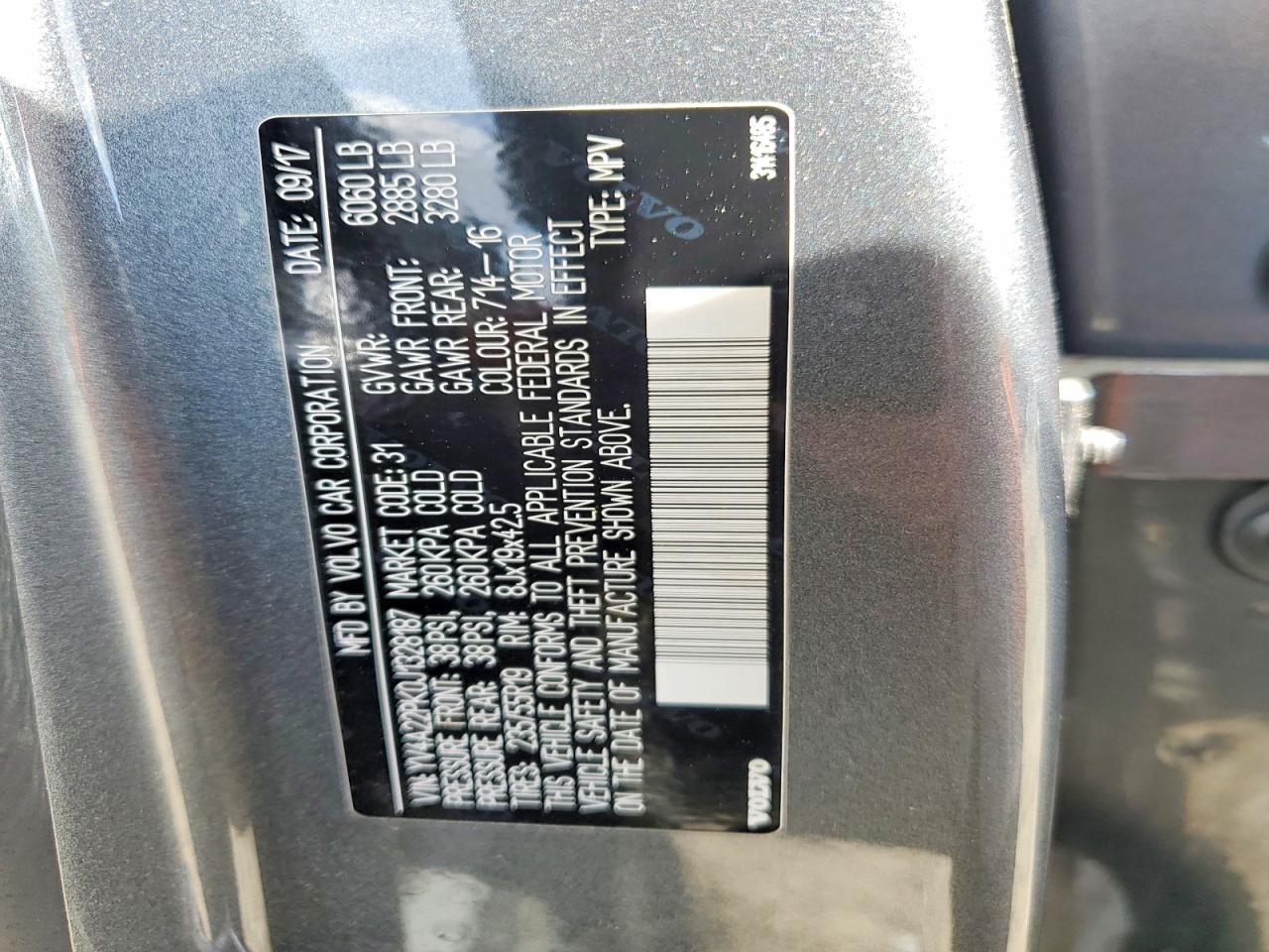 2018 VOLVO XC90