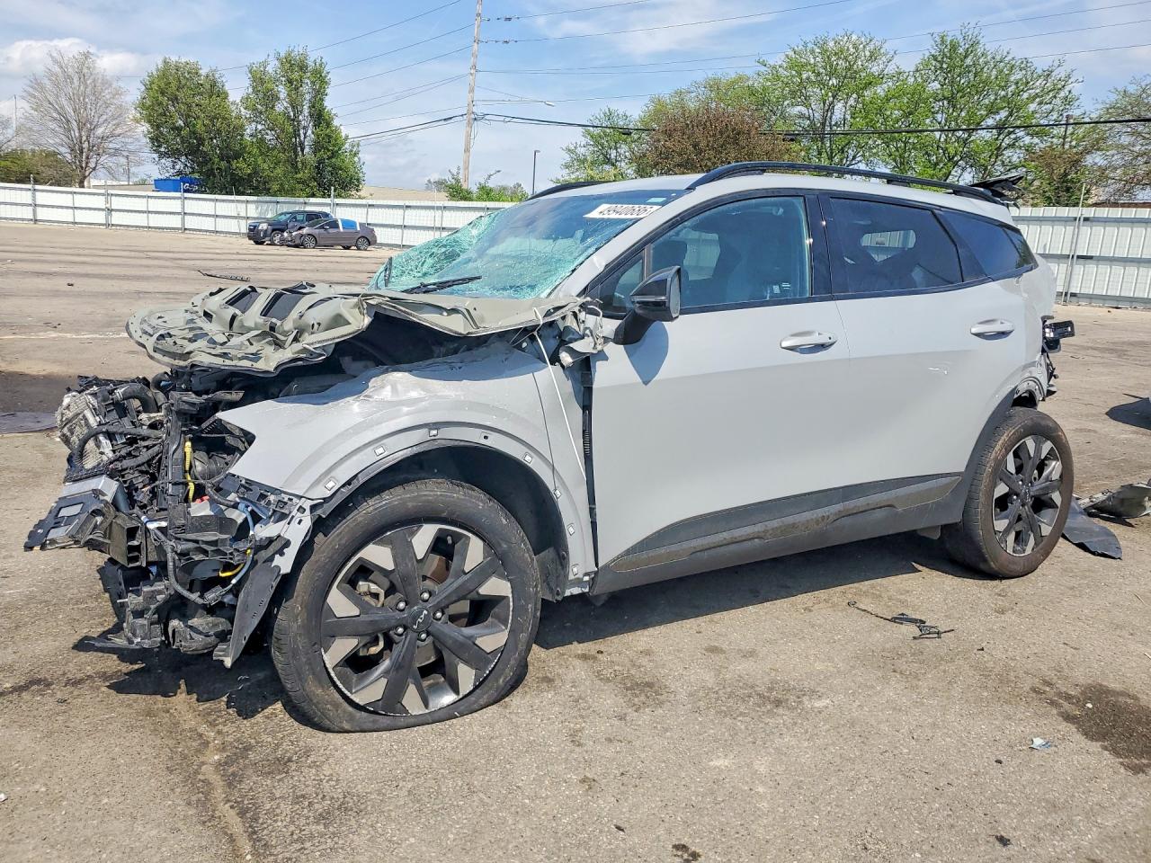 2024 KIA SPORTAGE X