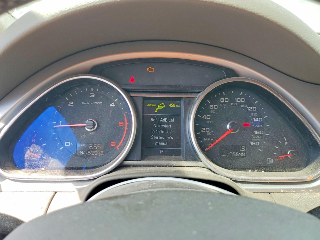 2014 AUDI Q7
