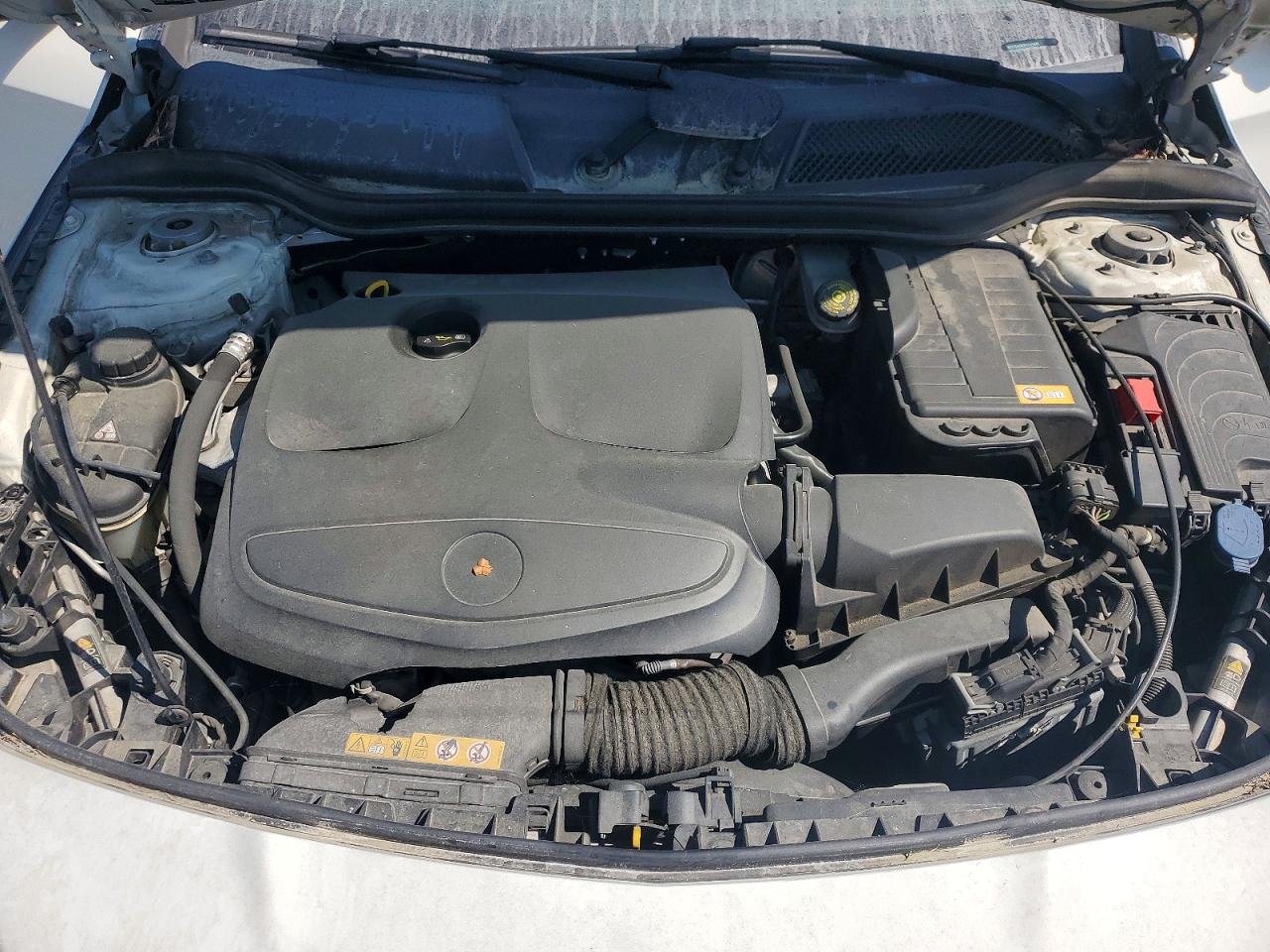 2014 MERCEDES-BENZ CLA-CLASS