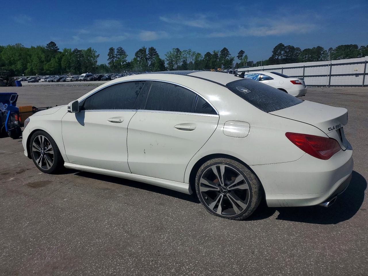 2014 MERCEDES-BENZ CLA-CLASS