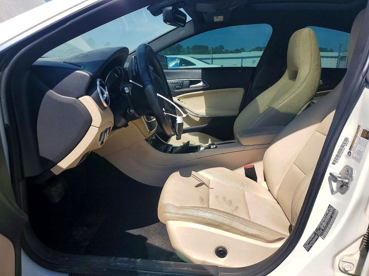 2014 MERCEDES-BENZ CLA-CLASS