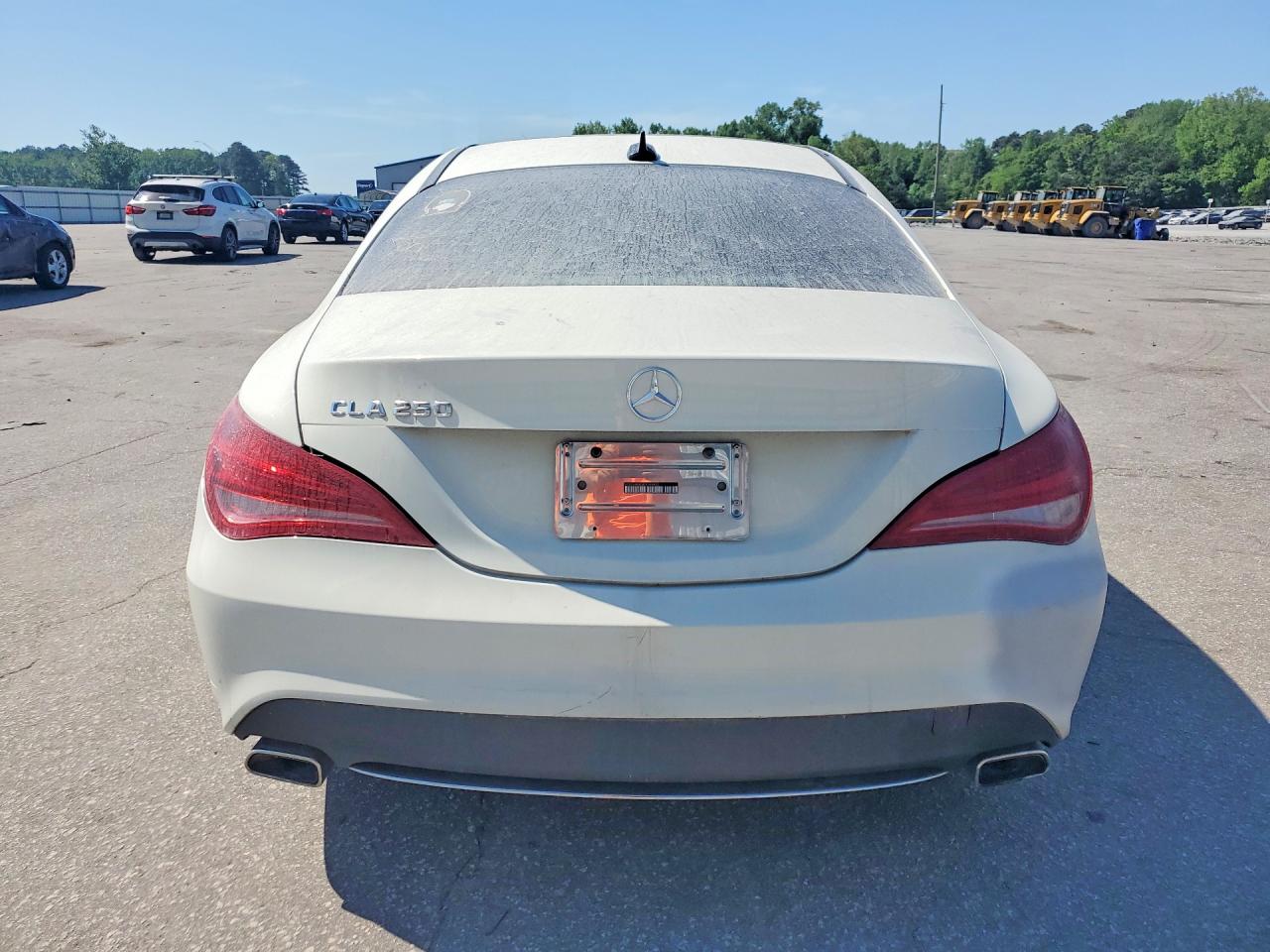 2014 MERCEDES-BENZ CLA-CLASS