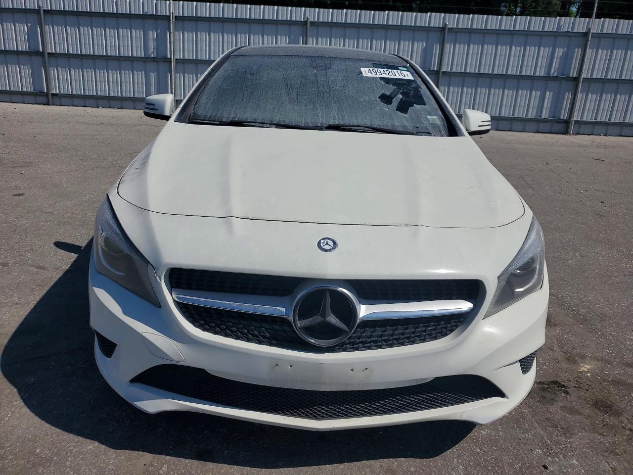 2014 MERCEDES-BENZ CLA-CLASS