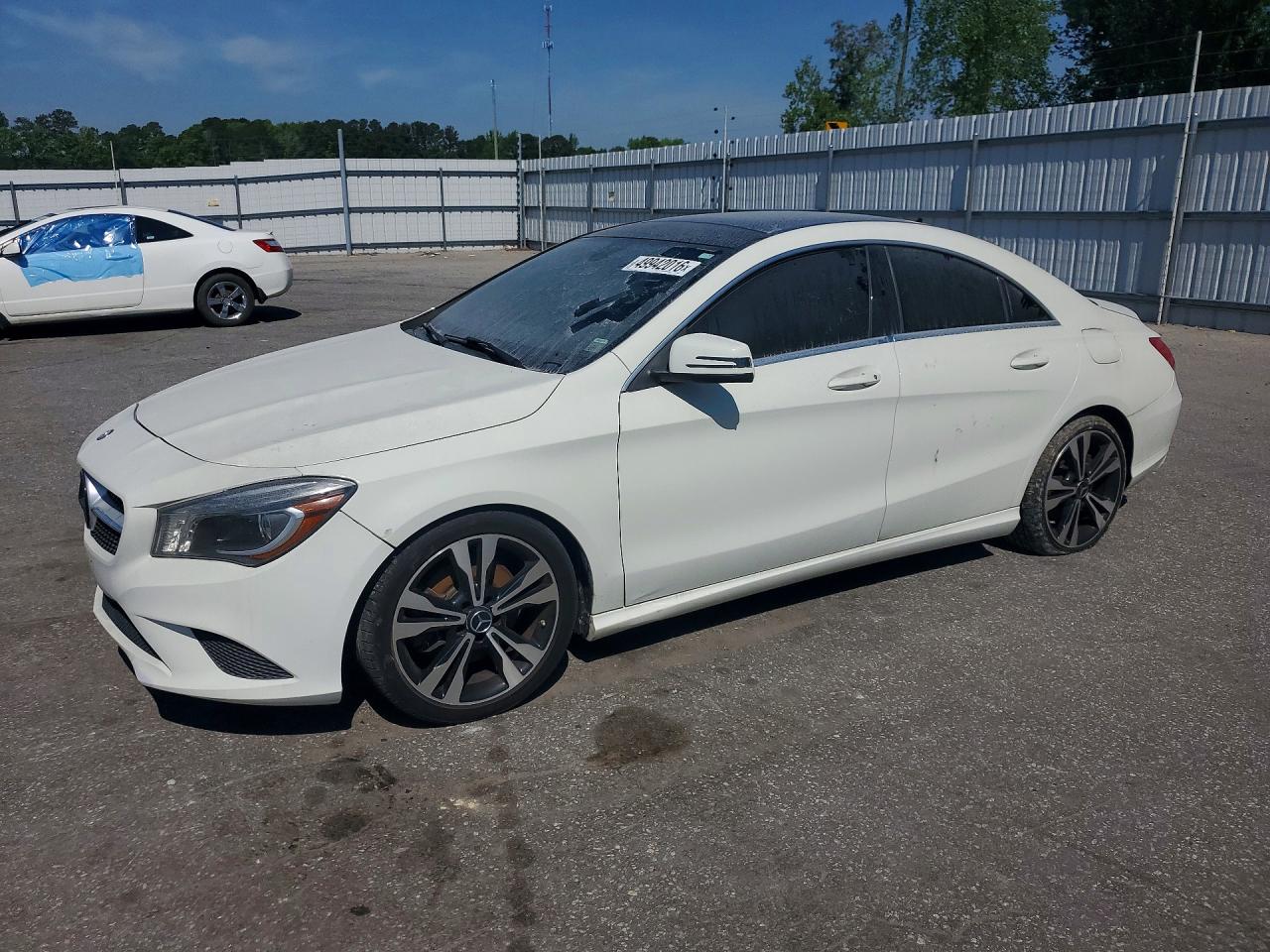2014 MERCEDES-BENZ CLA-CLASS