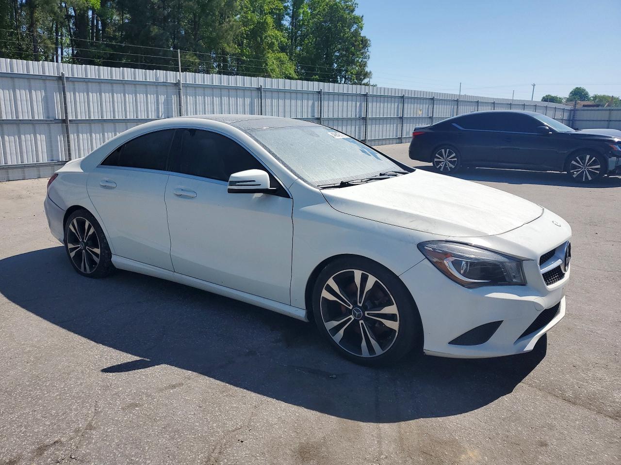 2014 MERCEDES-BENZ CLA-CLASS
