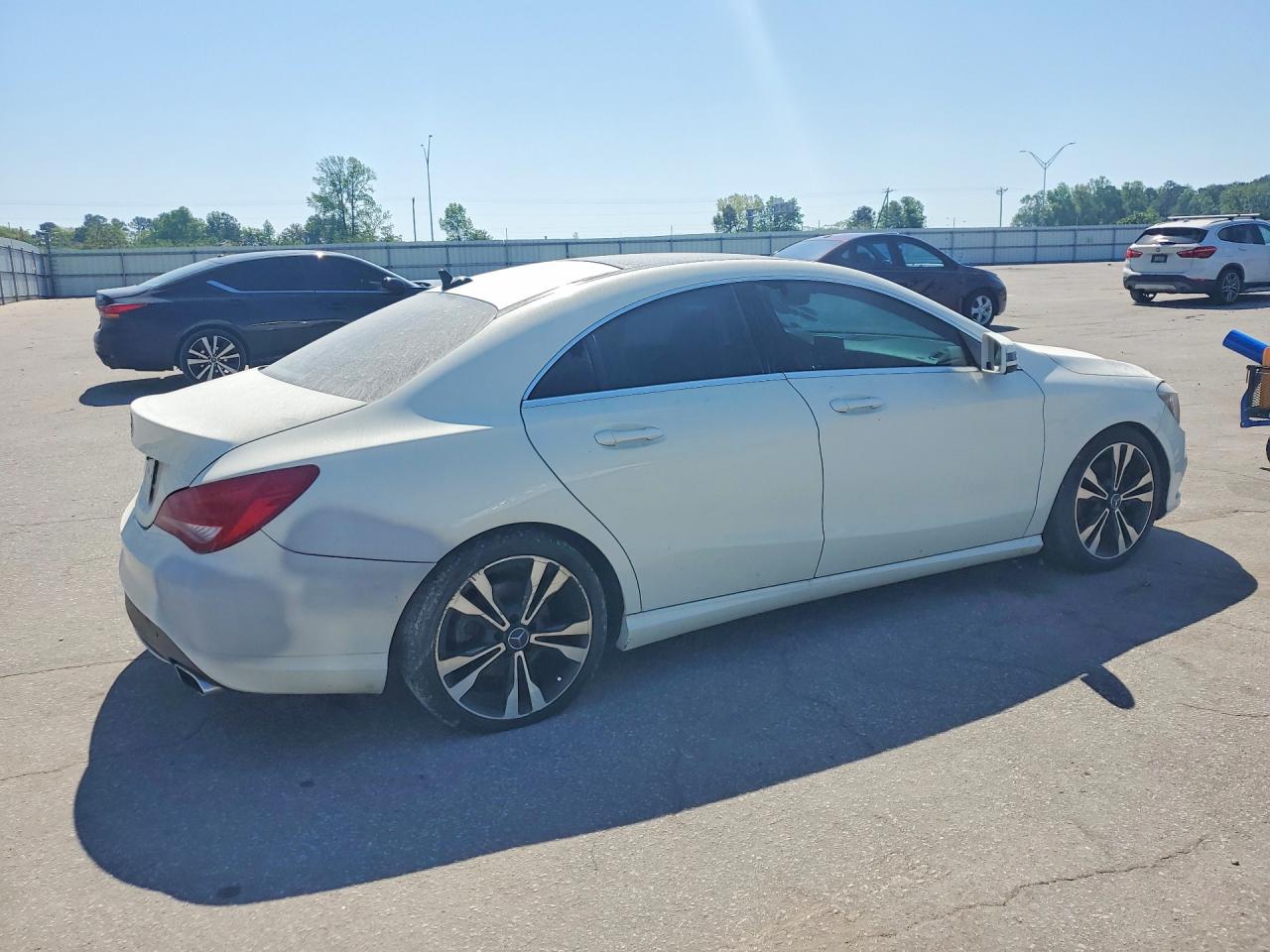 2014 MERCEDES-BENZ CLA-CLASS