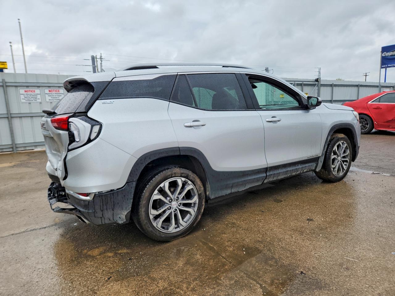 2019 GMC TERRAIN