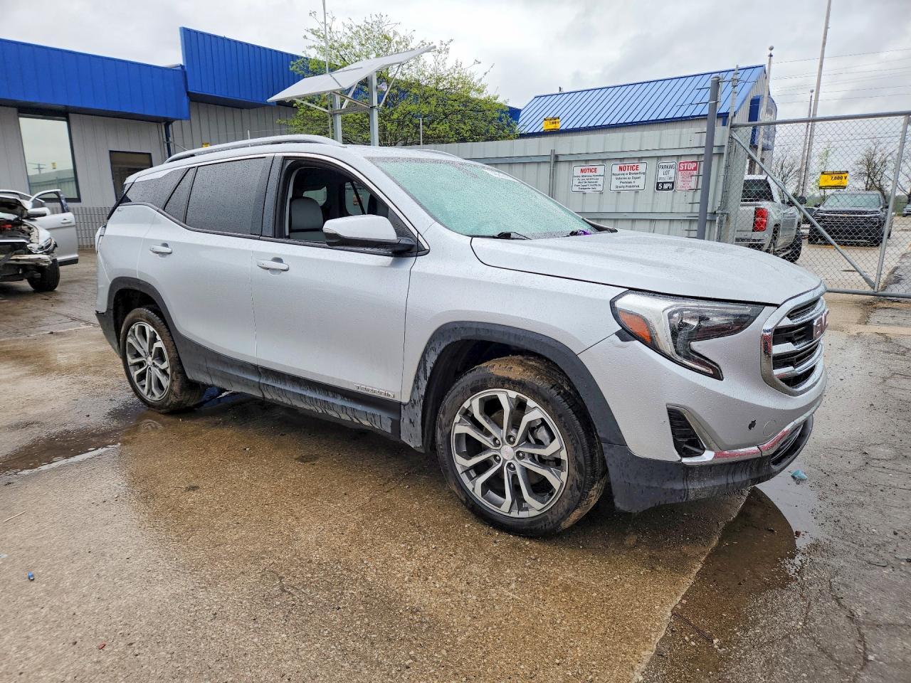 2019 GMC TERRAIN