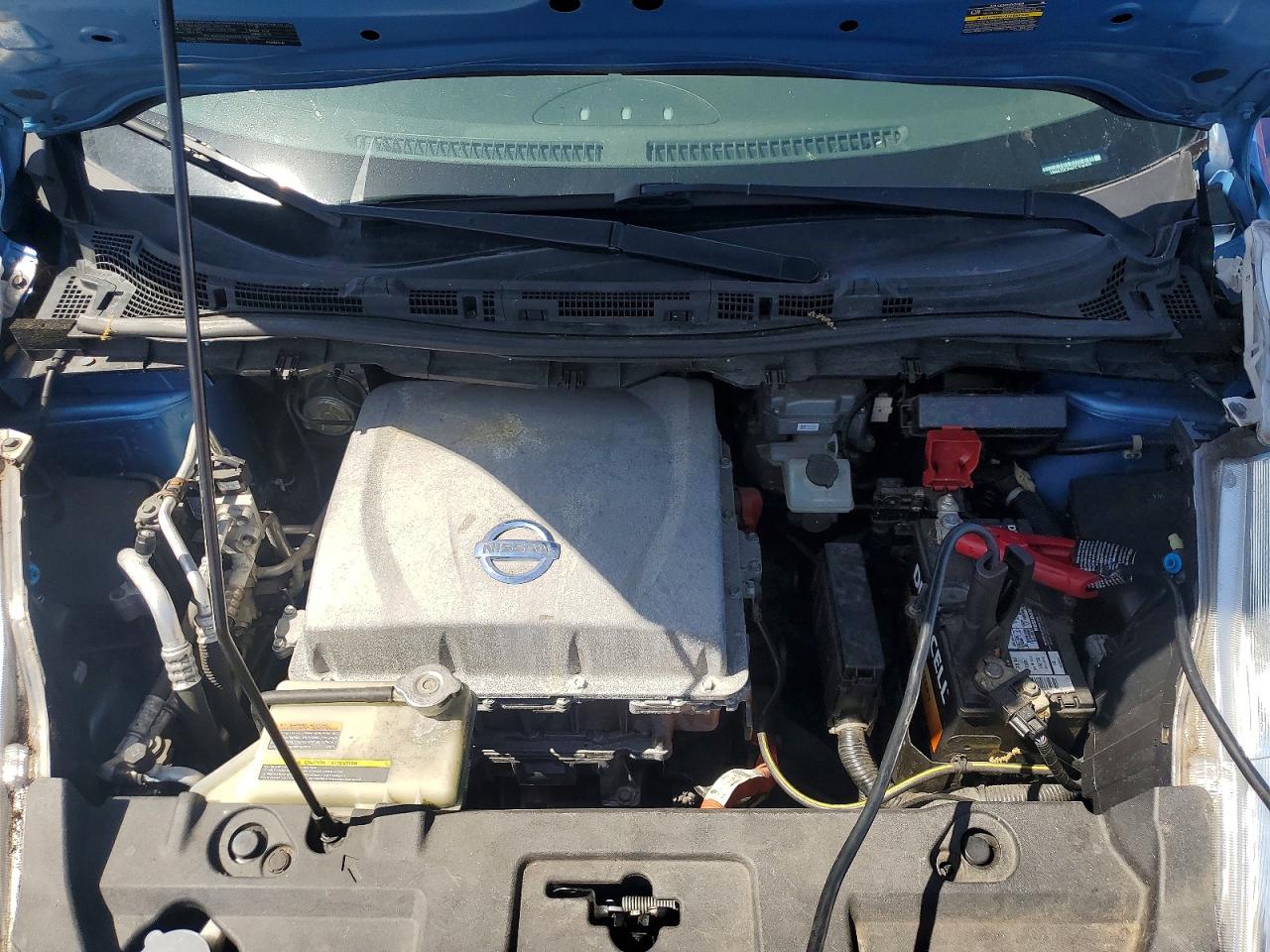 2014 NISSAN LEAF