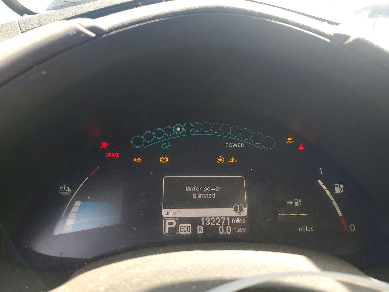 2014 NISSAN LEAF