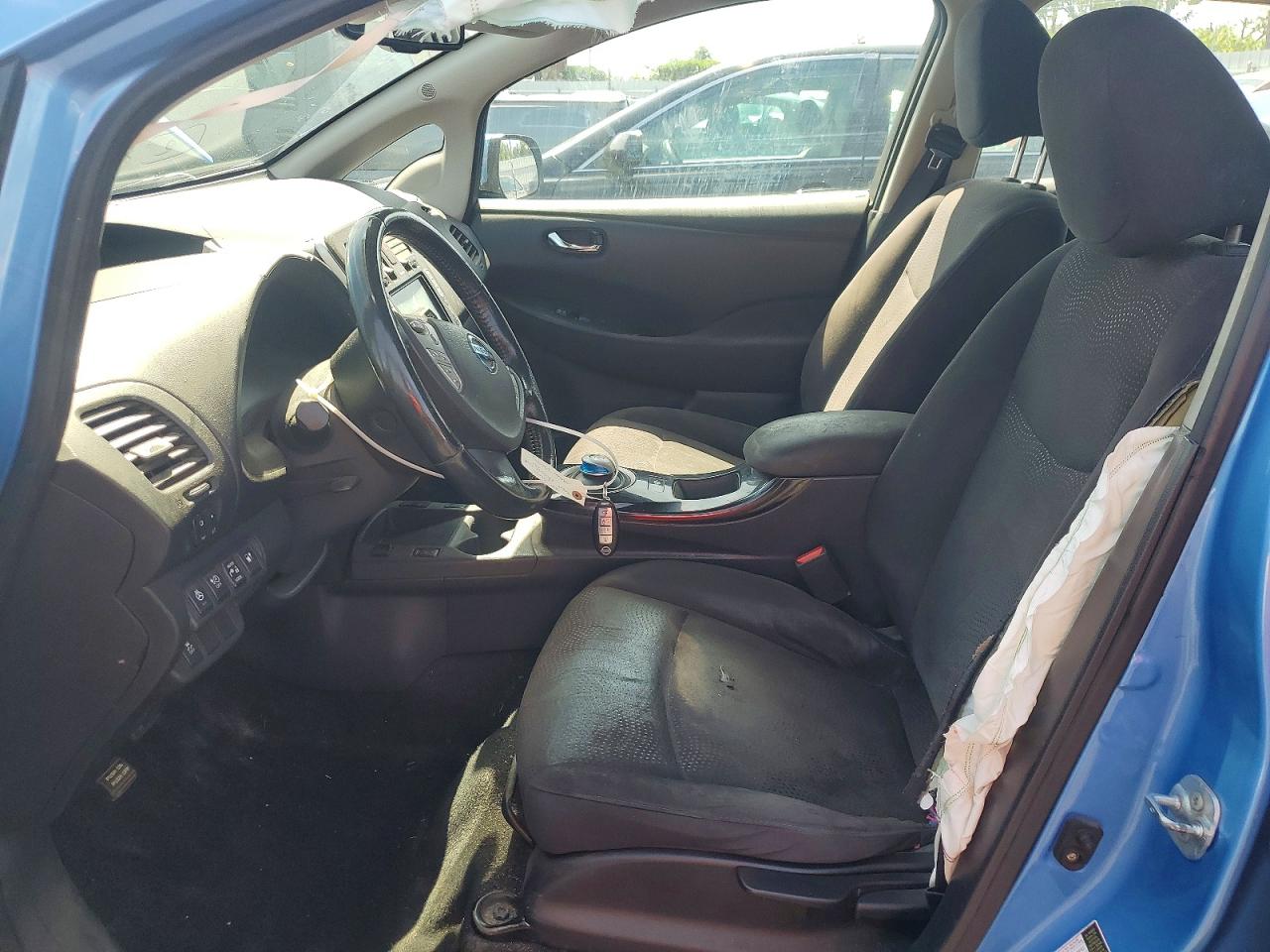 2014 NISSAN LEAF