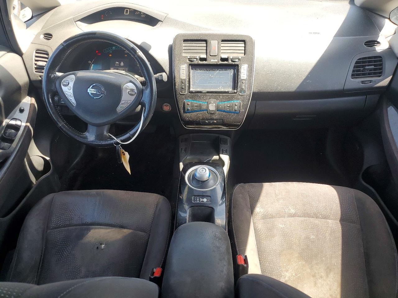 2014 NISSAN LEAF