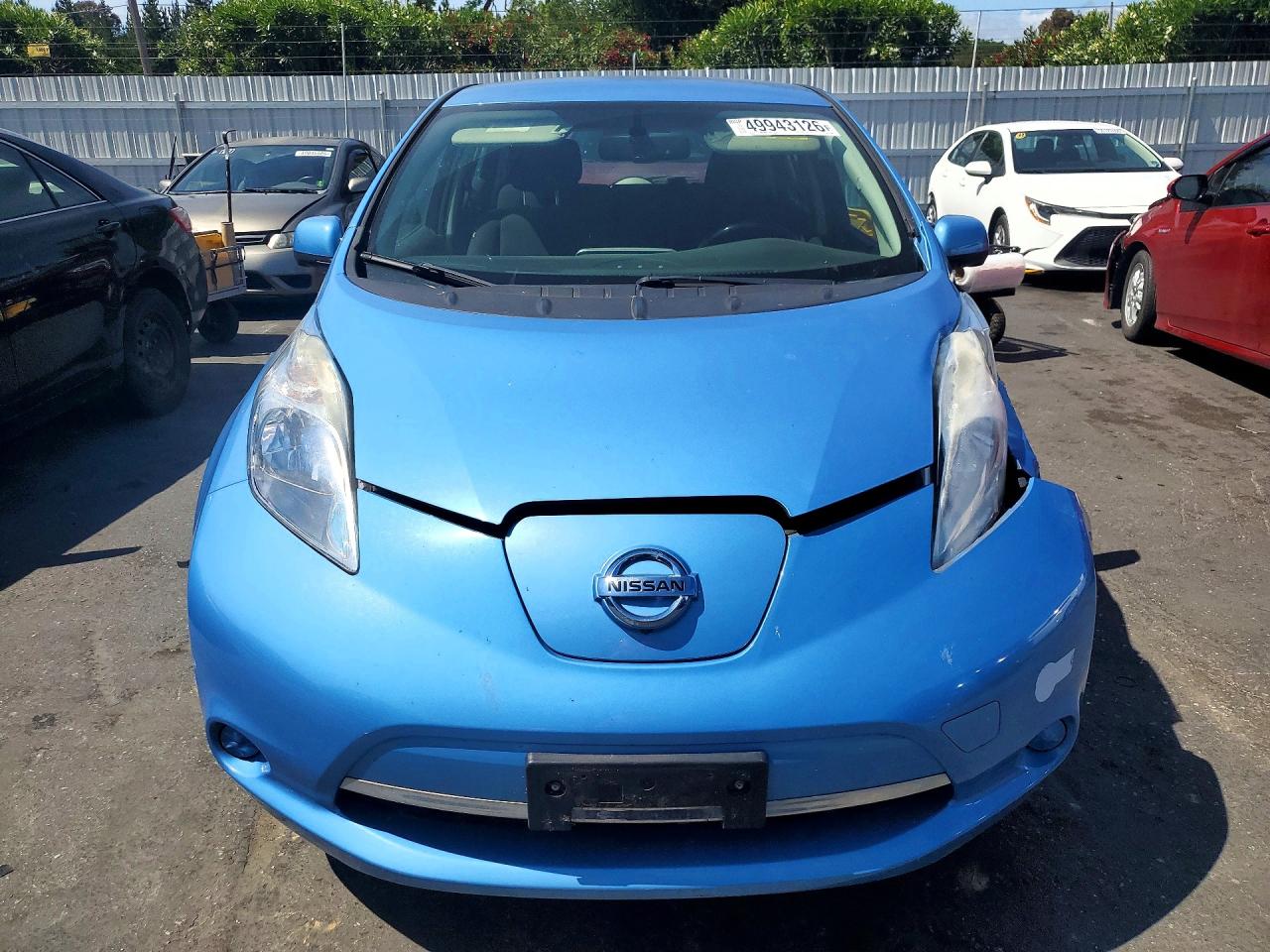 2014 NISSAN LEAF