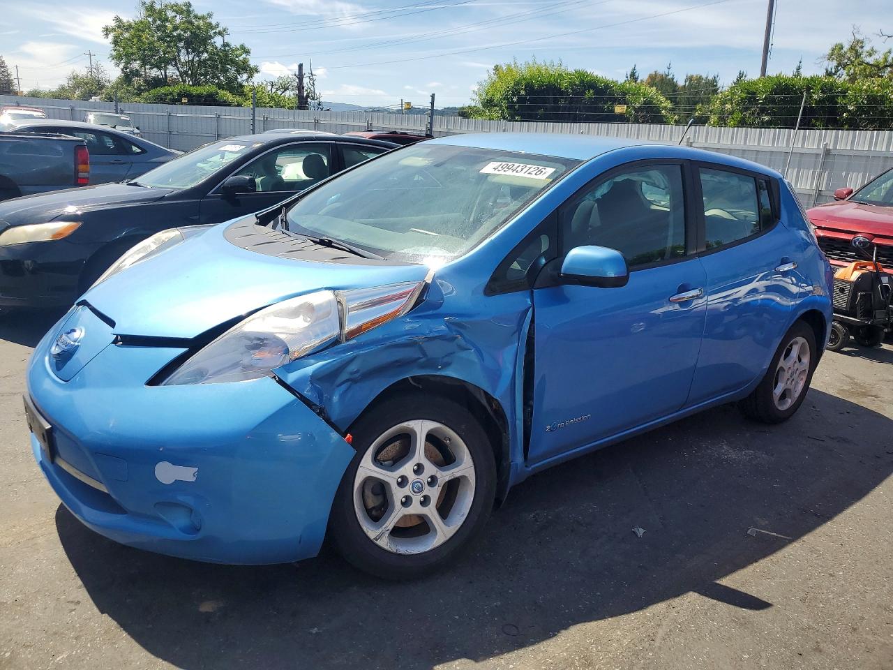 2014 NISSAN LEAF