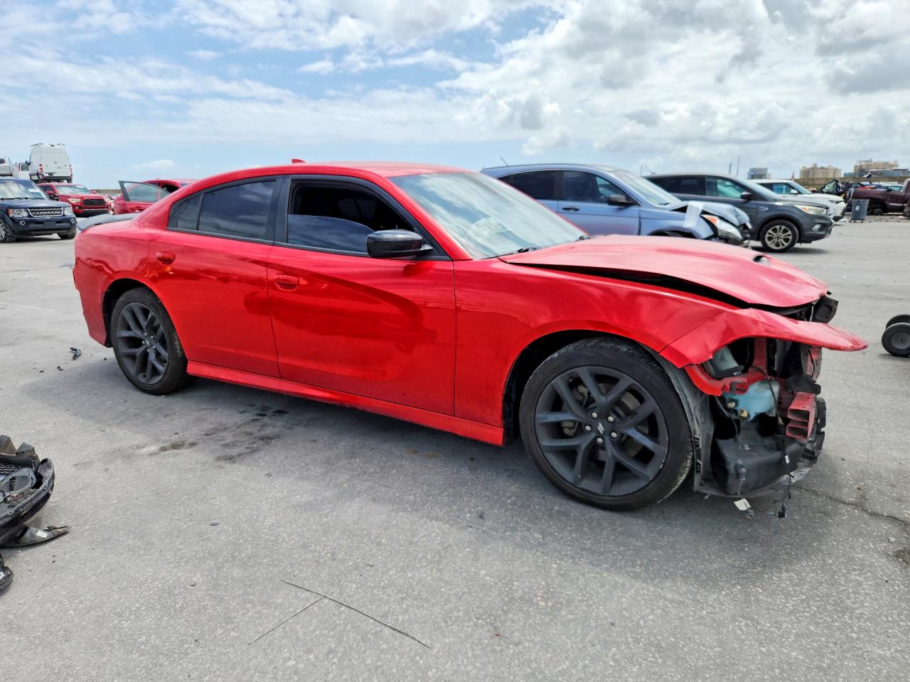 2020 DODGE CHARGER