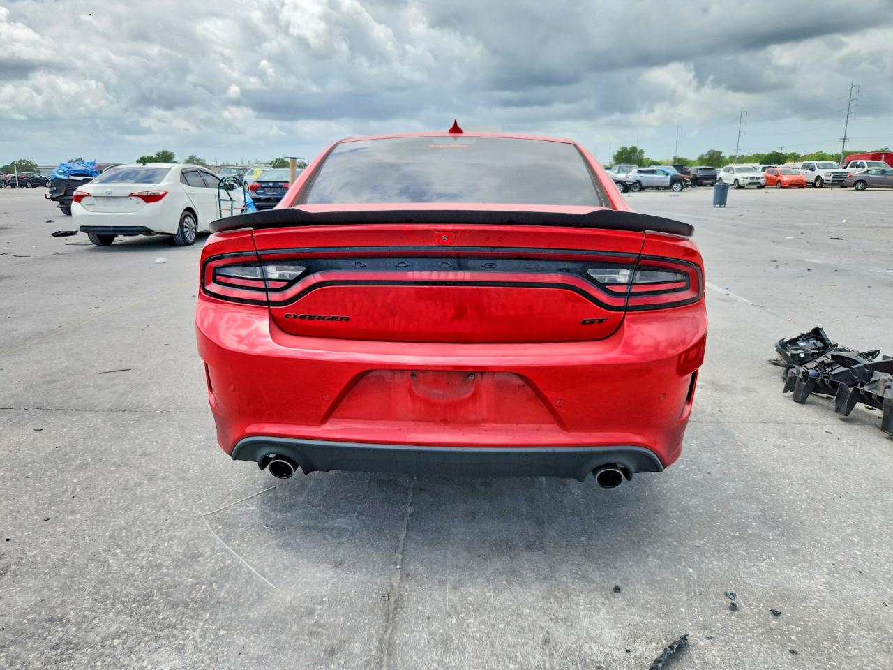 2020 DODGE CHARGER