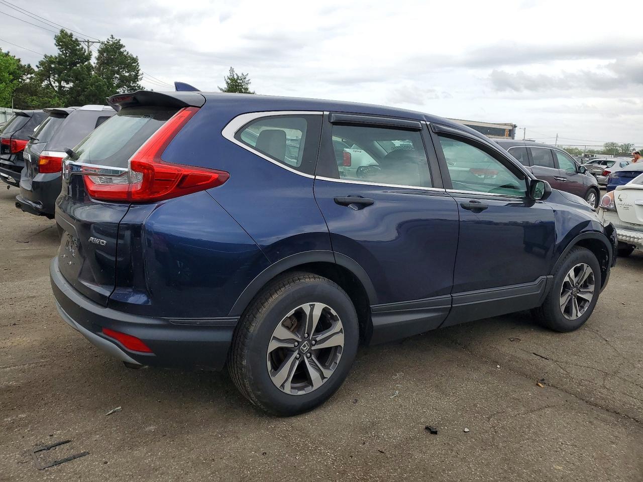 2018 HONDA CRV