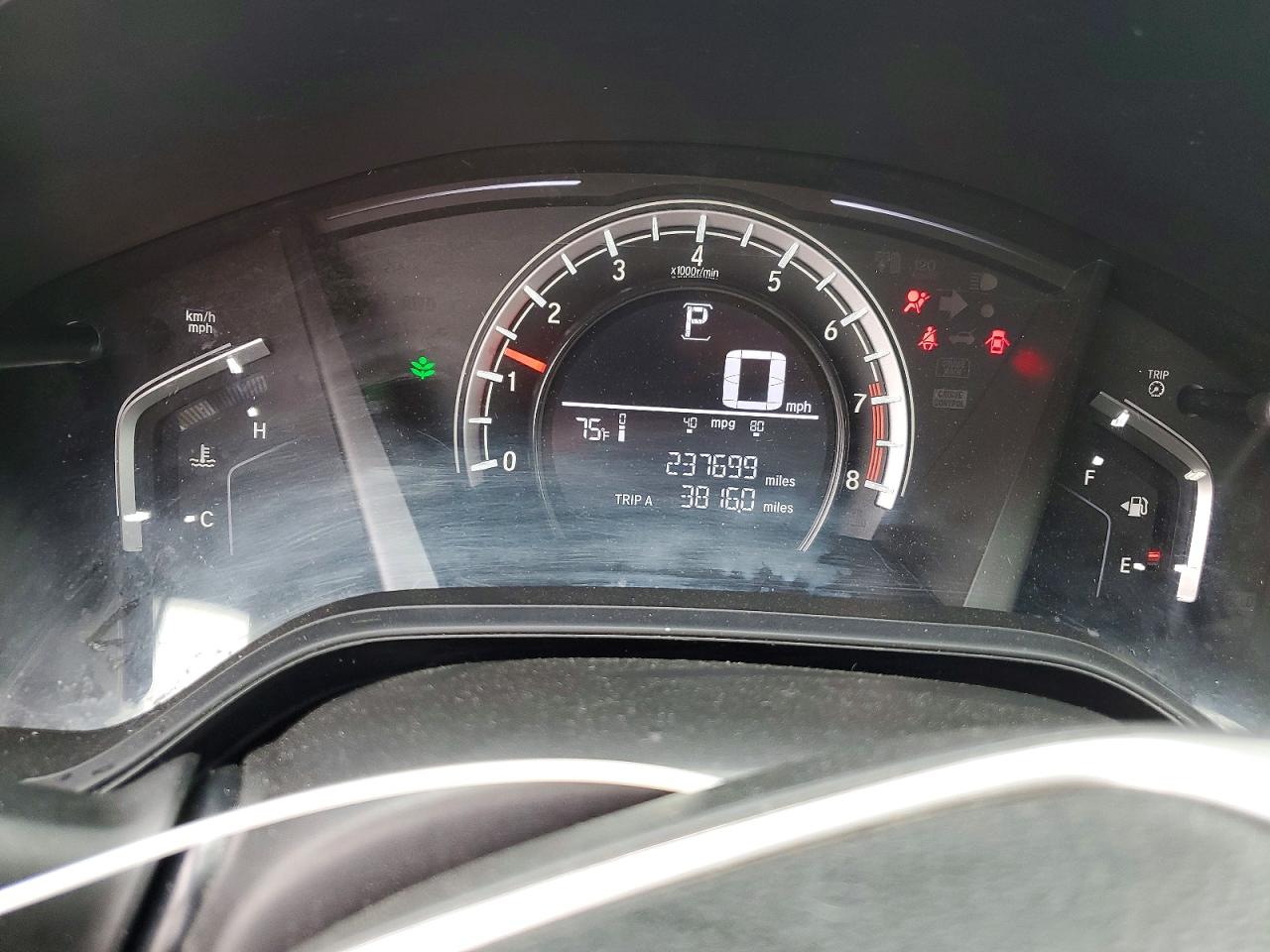 2018 HONDA CRV