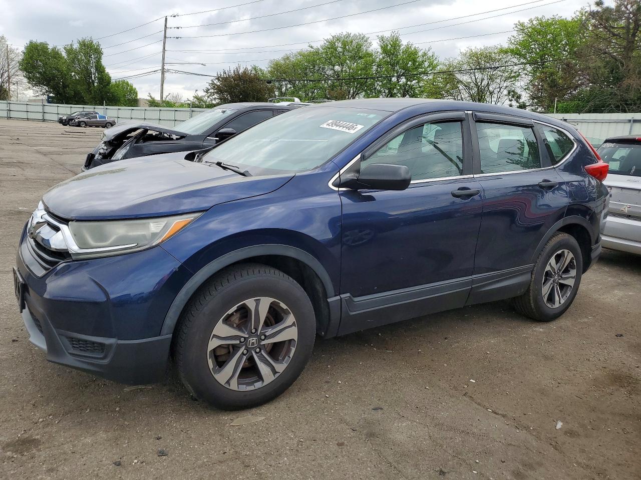2018 HONDA CRV