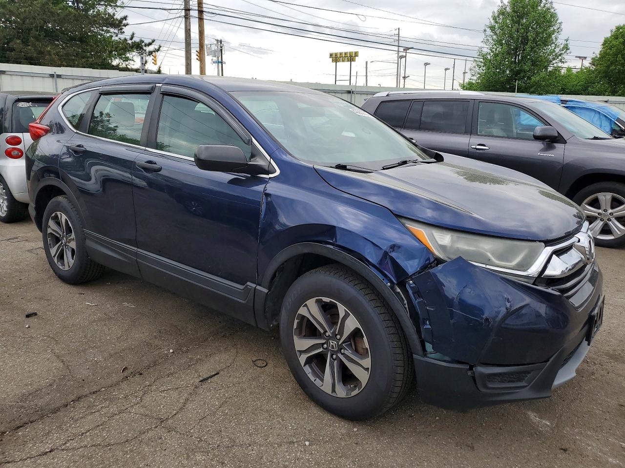 2018 HONDA CRV