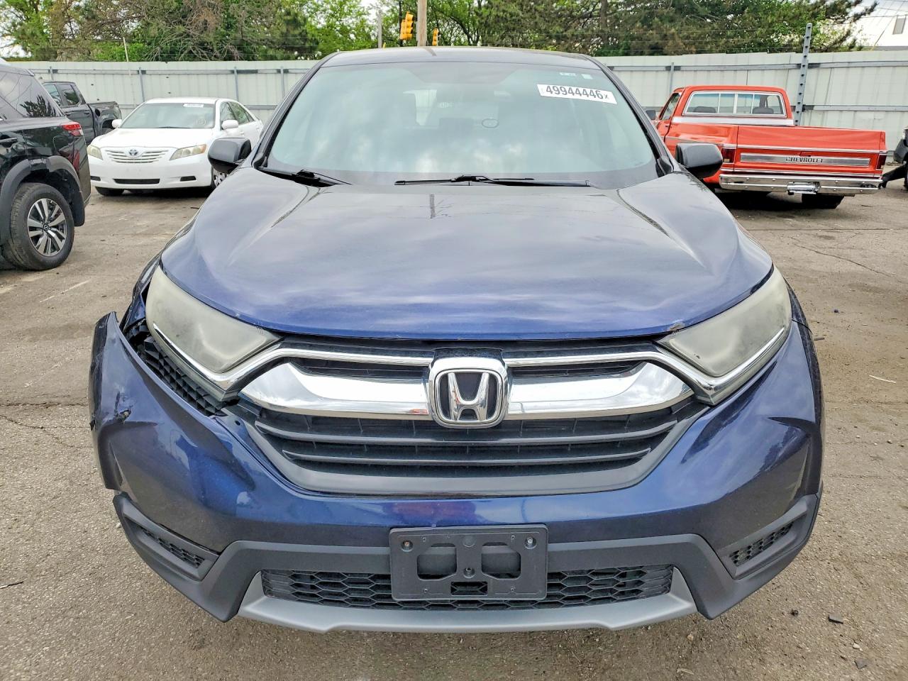 2018 HONDA CRV