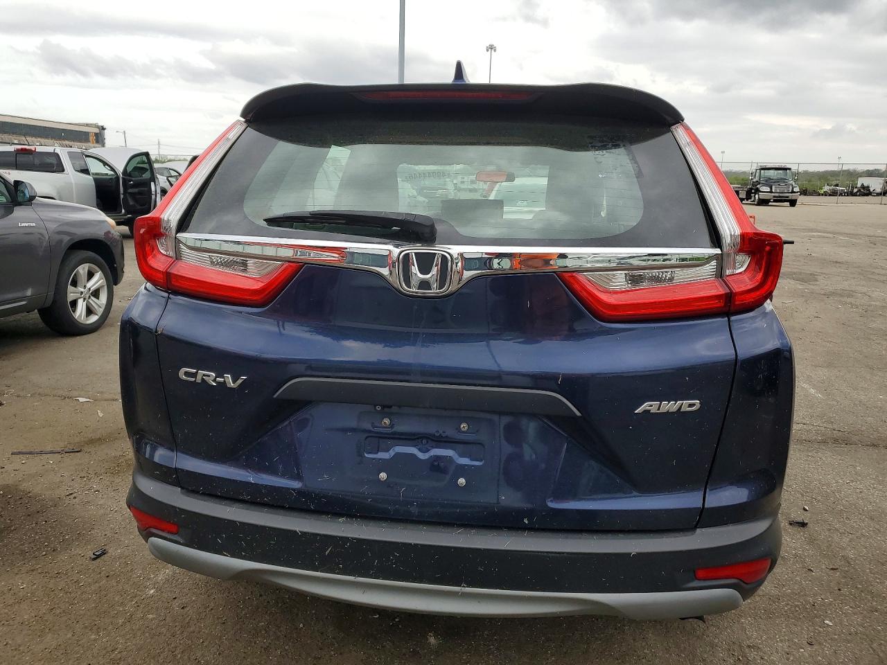 2018 HONDA CRV