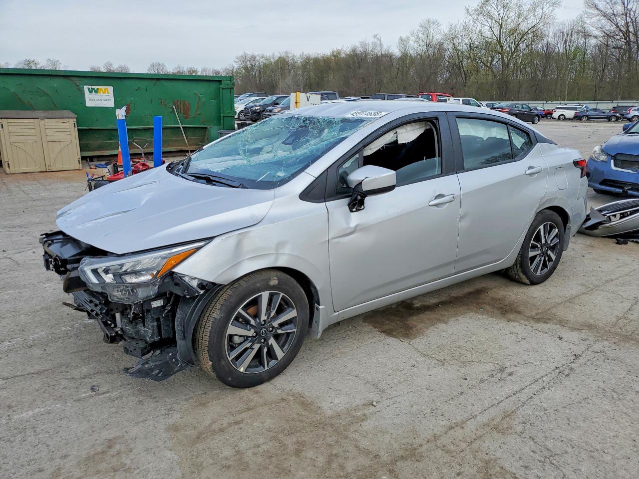 2025 NISSAN VERSA