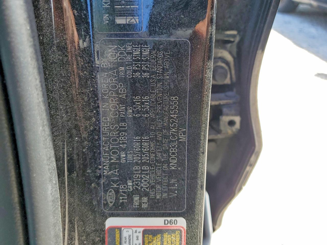 2019 KIA NIRO