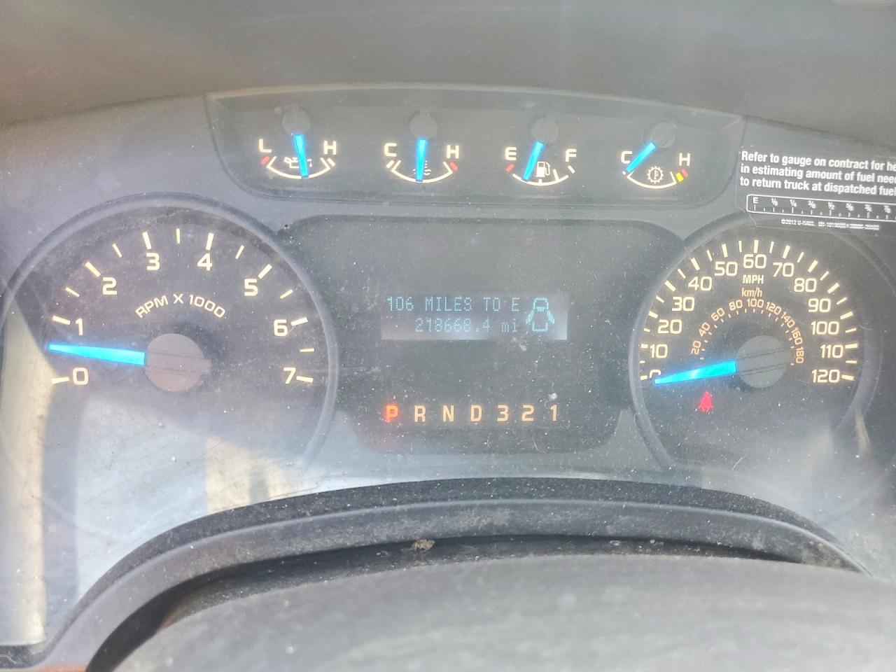 2014 FORD F150